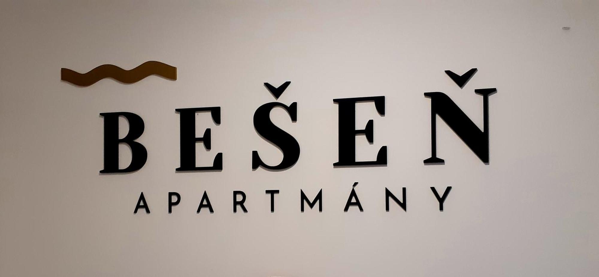 Apartman Besen 307 Bešeňová Exterior foto